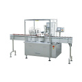 rinse with / use mouthwash gargle filling capping labeling machine line